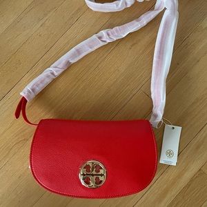 NWT Tory Burch Authentic Jamie Crossbody